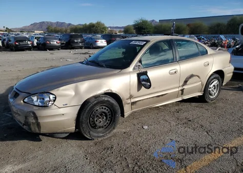 2005 Pontiac Grand Am Se из США, поврежденный, VIN 1G2NE52E25M155098